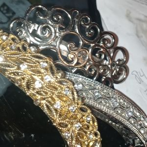 Vintage hair accessories
